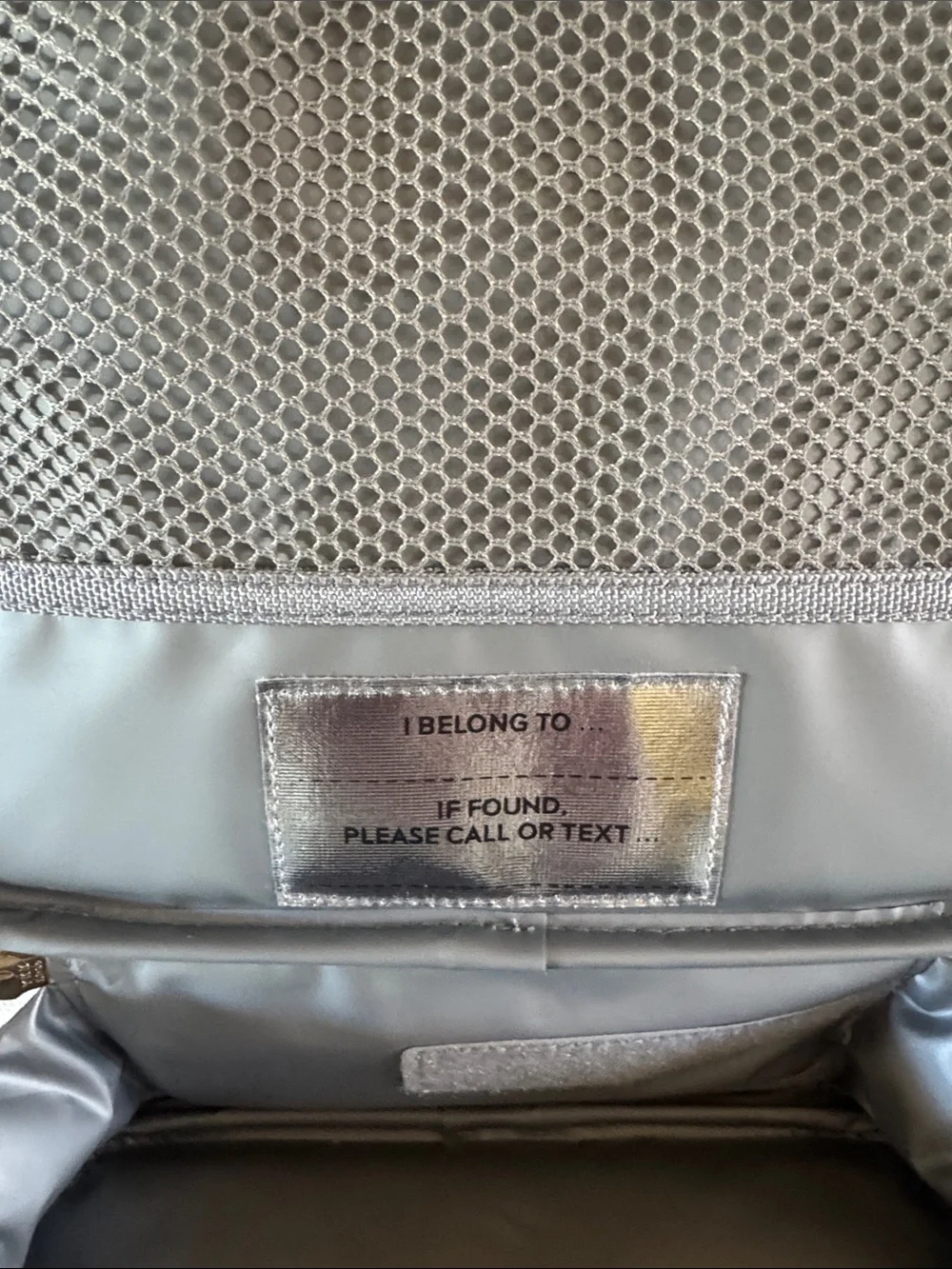 Pottery Barn Teens Ombre Crossbody Lunch Bag 